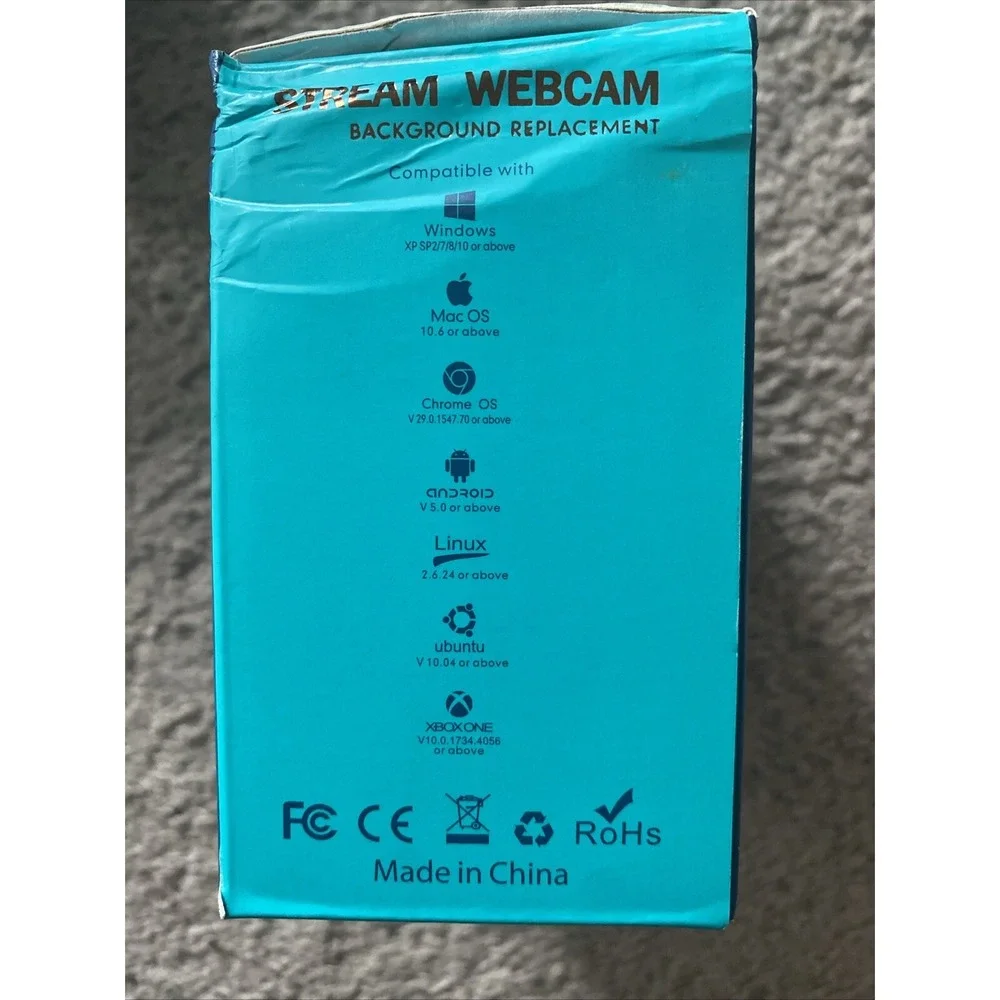 Angetube Webcam